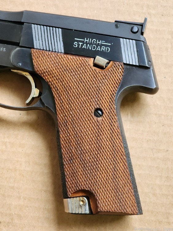 High Standard "The Victor" USCG 22LR pistol-img-7