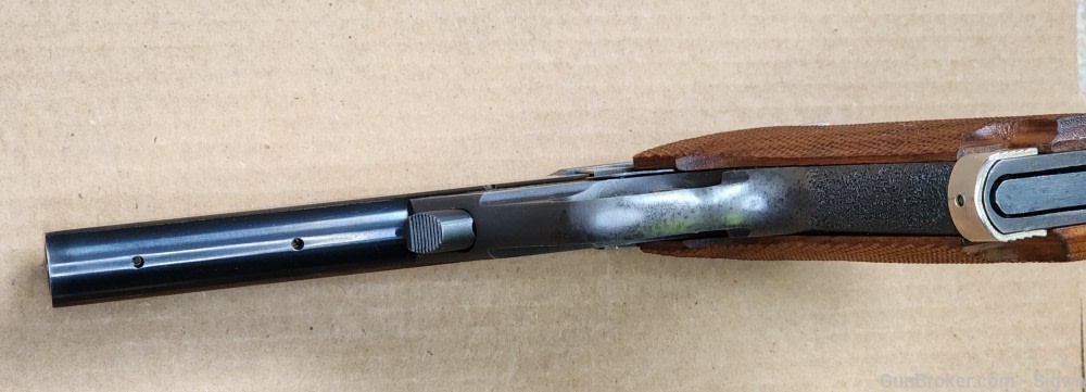 High Standard "The Victor" USCG 22LR pistol-img-20