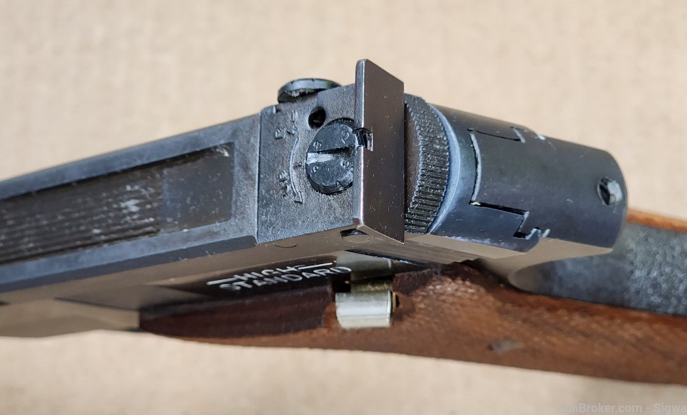 High Standard "The Victor" USCG 22LR pistol-img-12