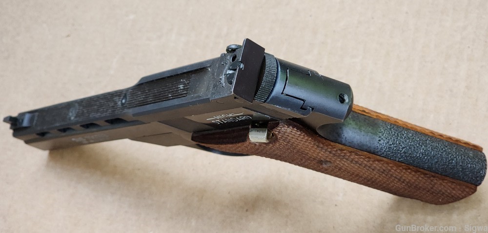 High Standard "The Victor" USCG 22LR pistol-img-13