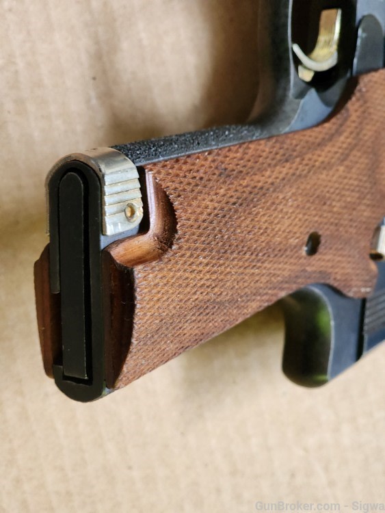 High Standard "The Victor" USCG 22LR pistol-img-16