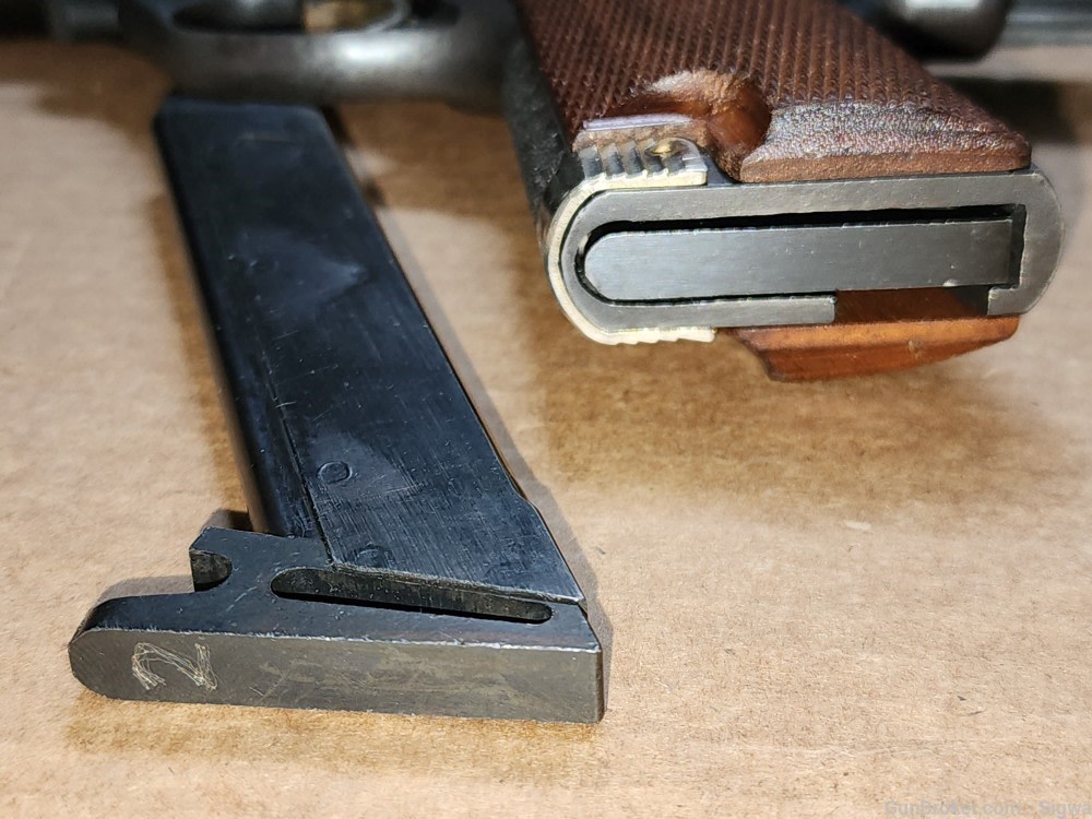 High Standard "The Victor" USCG 22LR pistol-img-19