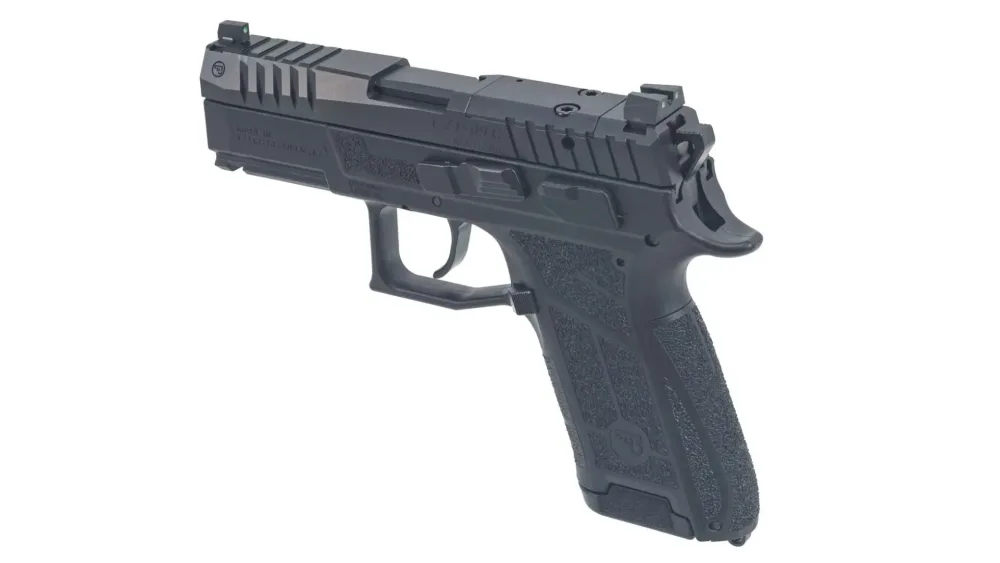 CZ USA P-09 C Nocturne Optic Ready 9MM Pistol - 15RD-img-3