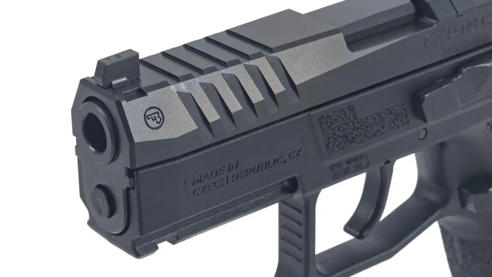 CZ USA P-09 C Nocturne Optic Ready 9MM Pistol - 15RD-img-6