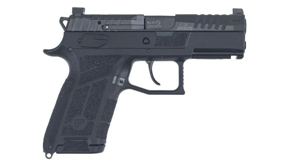 CZ USA P-09 C Nocturne Optic Ready 9MM Pistol - 15RD-img-1