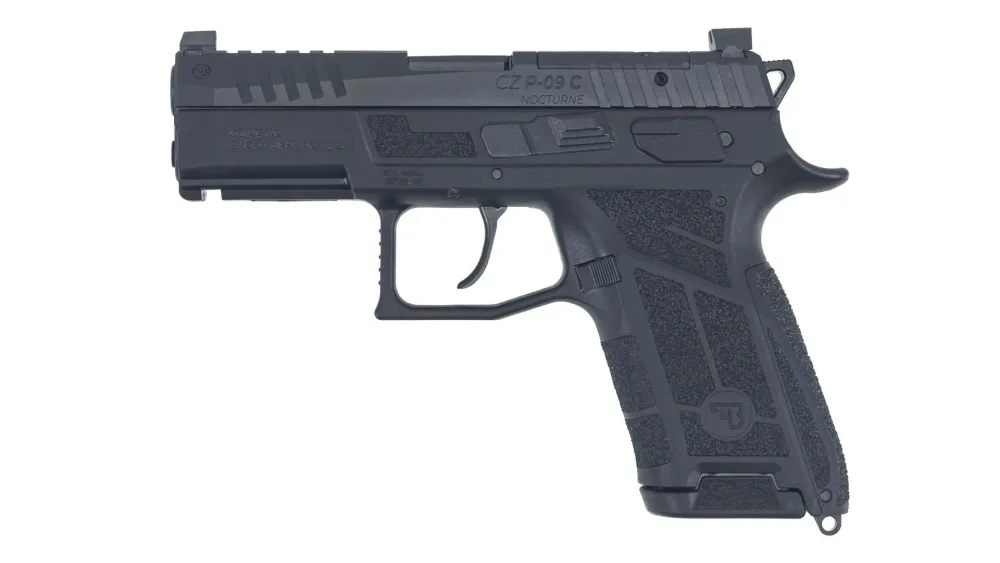 CZ USA P-09 C Nocturne Optic Ready 9MM Pistol - 15RD-img-0