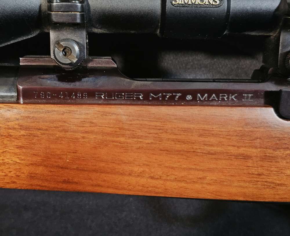 Ruger 77 .223 Rifle-img-4
