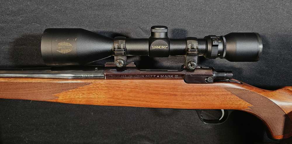Ruger 77 .223 Rifle-img-2