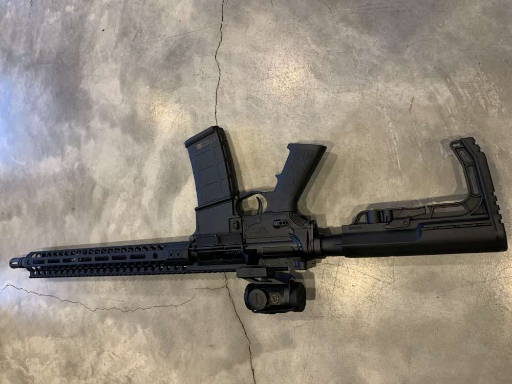 5lb Nemo 556 2a armament with titanium components, hard to find with optic-img-4
