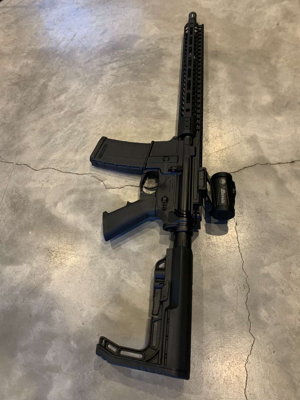 5lb Nemo 556 2a armament with titanium components, hard to find with optic-img-2