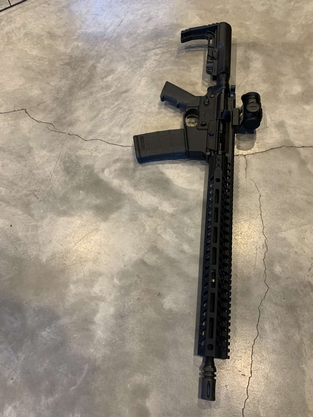 5lb Nemo 556 2a armament with titanium components, hard to find with optic-img-5