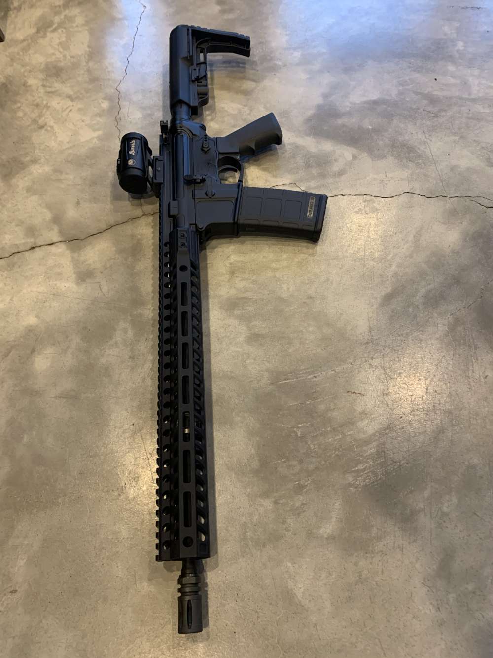 5lb Nemo 556 2a armament with titanium components, hard to find with optic-img-1