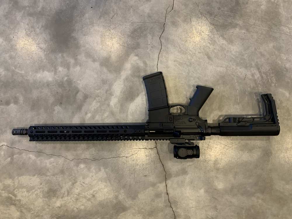 5lb Nemo 556 2a armament with titanium components, hard to find with optic-img-3