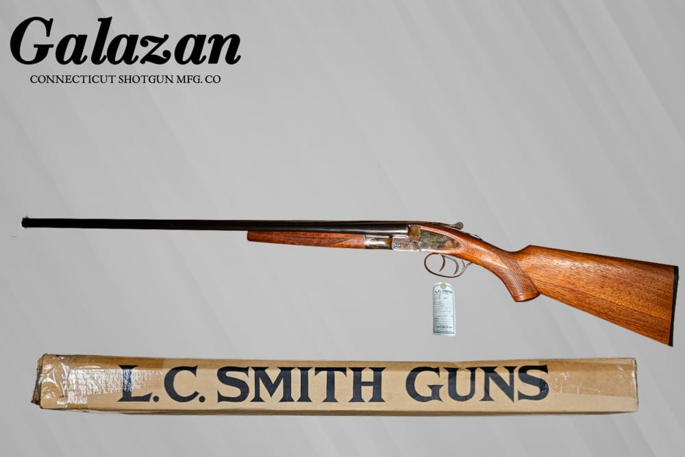 BRAND NEW. L.C. Smith - SxS, Fulton NY USA Address, .410. 26" Barrels. -img-10