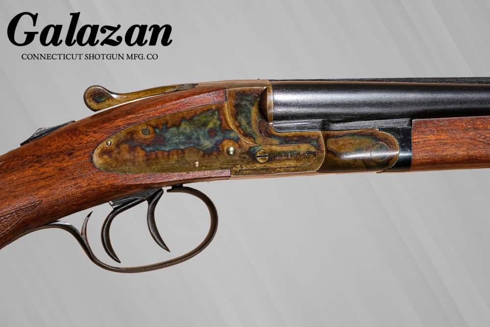 BRAND NEW. L.C. Smith - SxS, Fulton NY USA Address, .410. 26" Barrels. -img-0