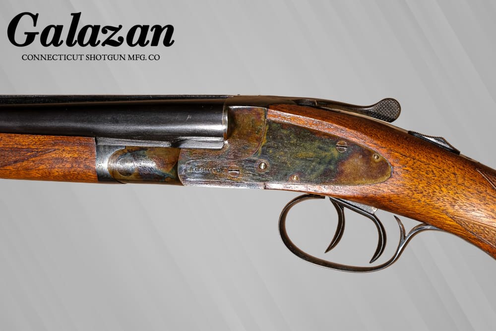 BRAND NEW. L.C. Smith - SxS, Fulton NY USA Address, .410. 26" Barrels. -img-1