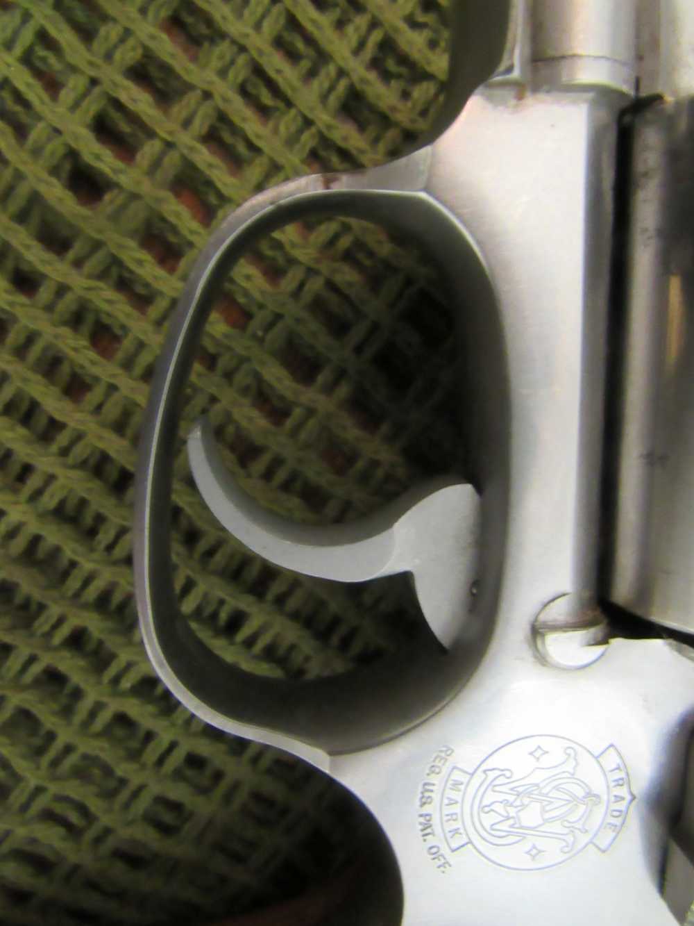 Smith & Wesson Model 60 .38 Spl. Stainless J-Frame, 2" Barrel DA/SA 1984-img-5