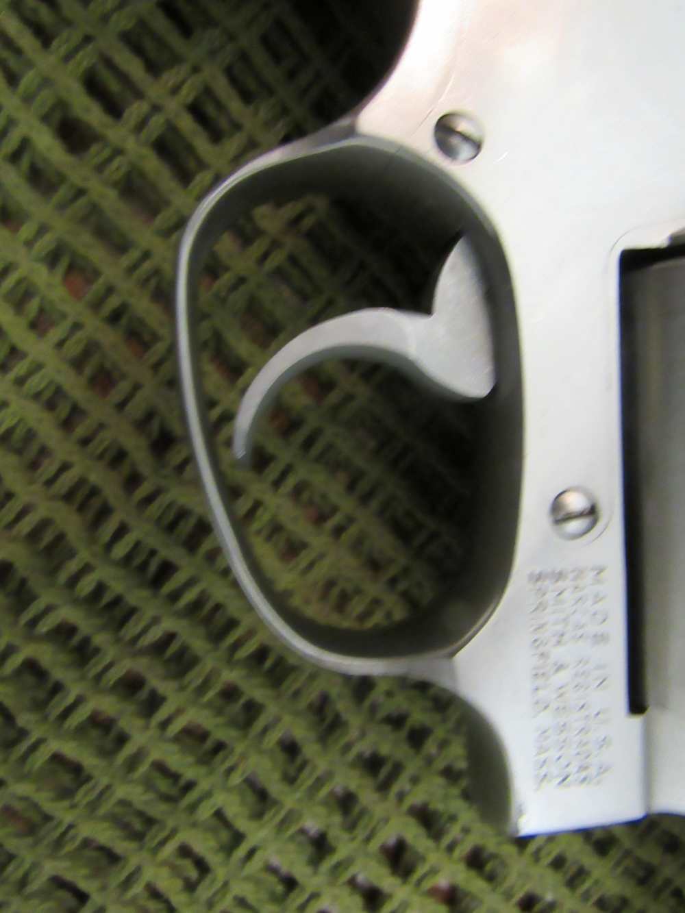 Smith & Wesson Model 60 .38 Spl. Stainless J-Frame, 2" Barrel DA/SA 1984-img-11