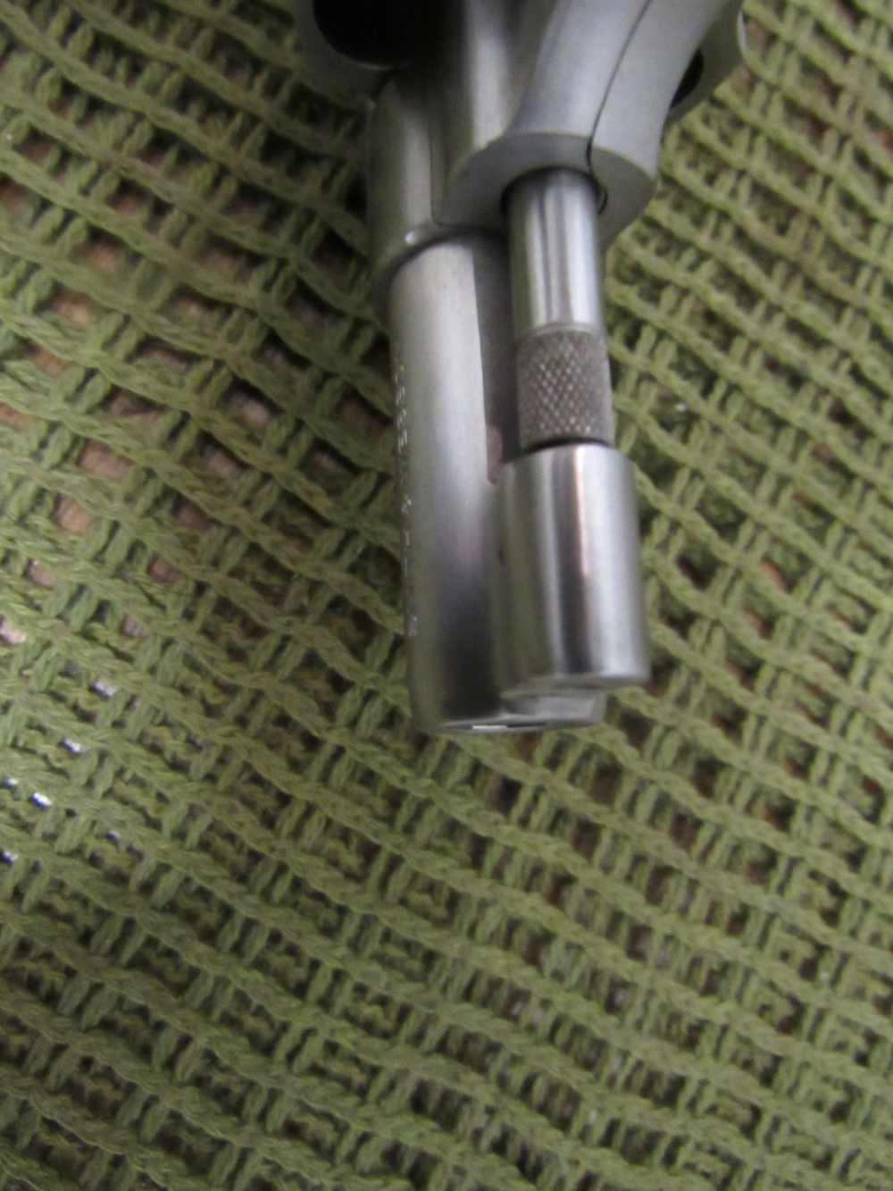 Smith & Wesson Model 60 .38 Spl. Stainless J-Frame, 2" Barrel DA/SA 1984-img-23