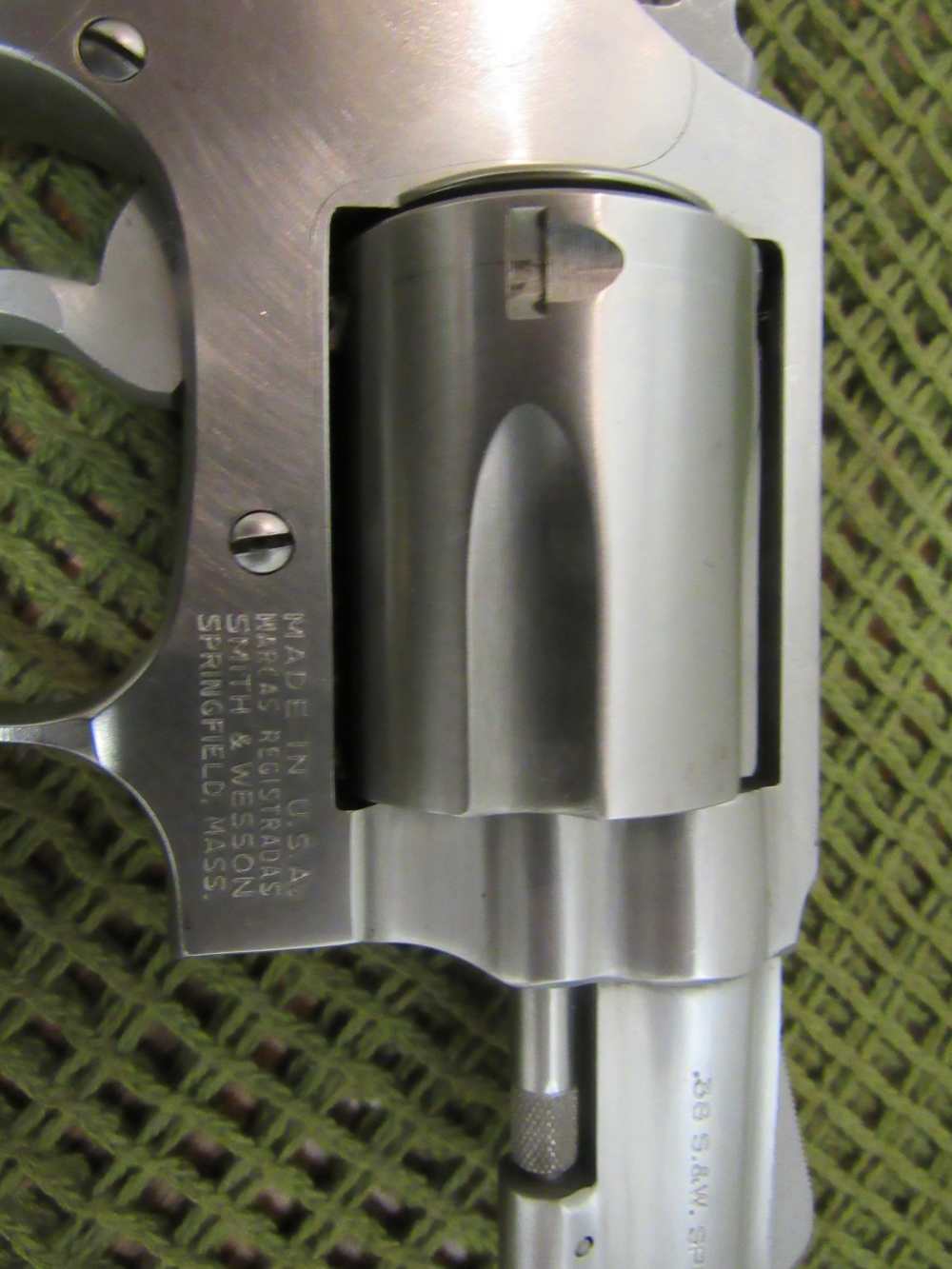 Smith & Wesson Model 60 .38 Spl. Stainless J-Frame, 2" Barrel DA/SA 1984-img-12