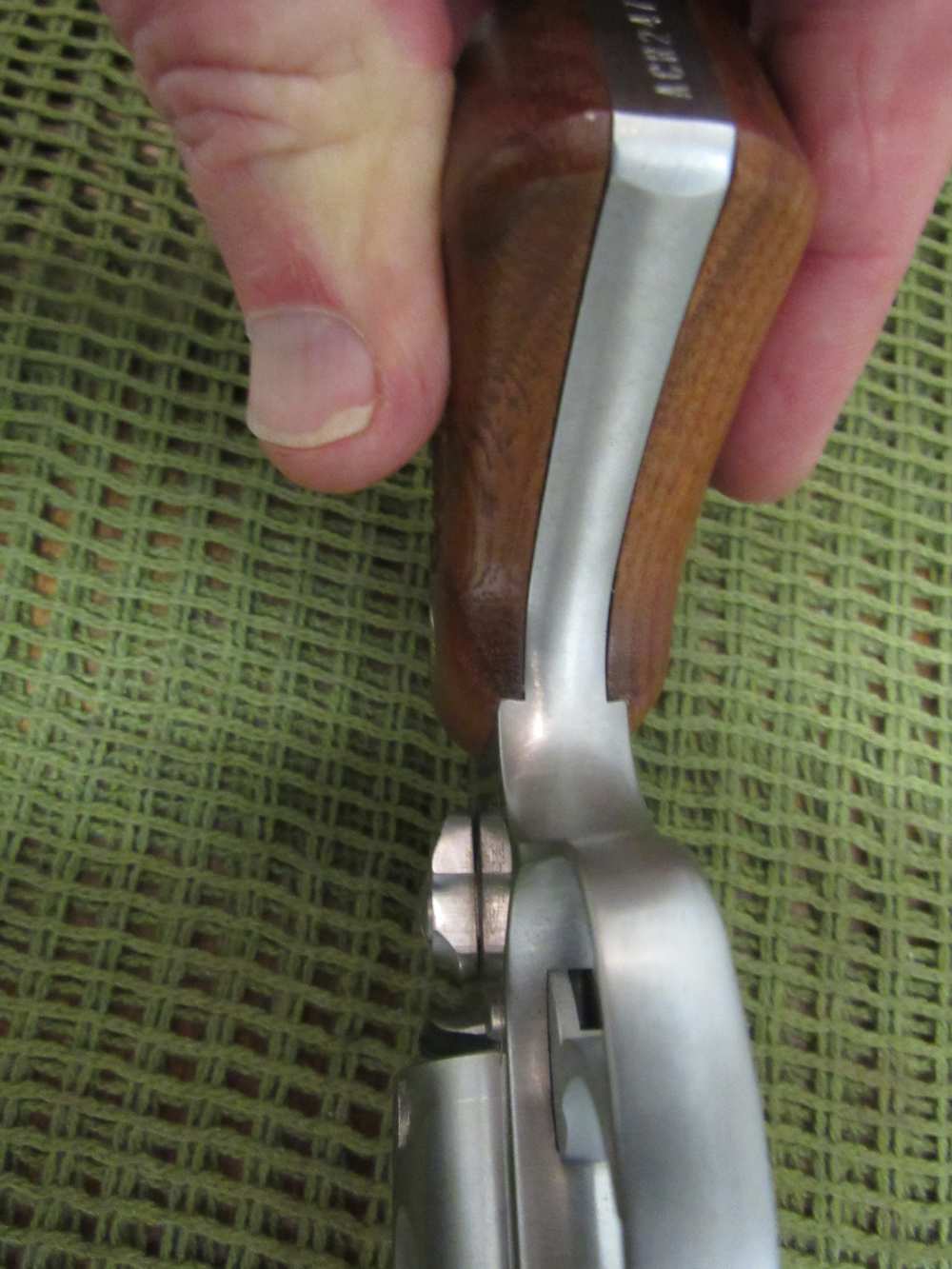 Smith & Wesson Model 60 .38 Spl. Stainless J-Frame, 2" Barrel DA/SA 1984-img-21