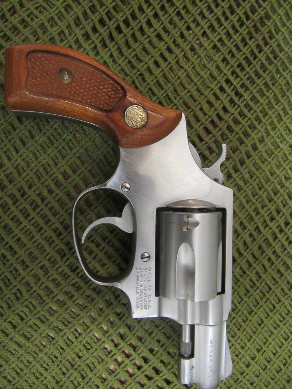 Smith & Wesson Model 60 .38 Spl. Stainless J-Frame, 2" Barrel DA/SA 1984-img-8