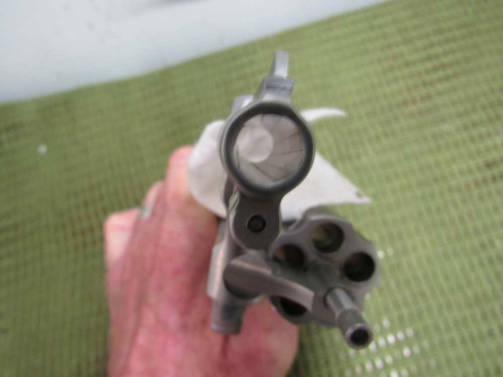 Smith & Wesson Model 60 .38 Spl. Stainless J-Frame, 2" Barrel DA/SA 1984-img-28