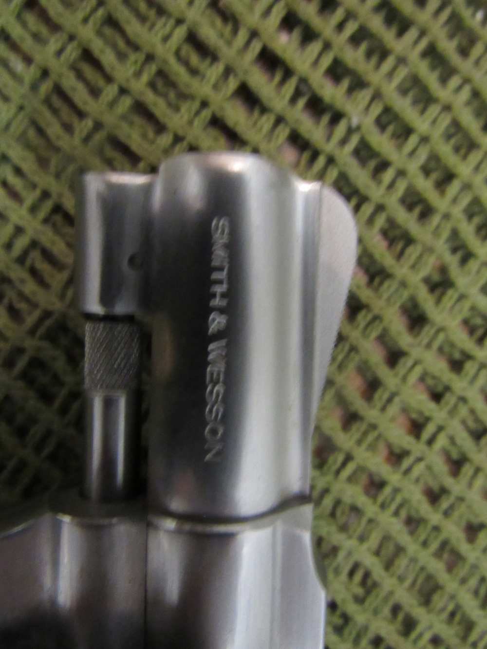 Smith & Wesson Model 60 .38 Spl. Stainless J-Frame, 2" Barrel DA/SA 1984-img-7