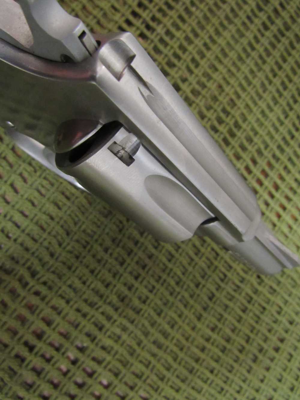 Smith & Wesson Model 60 .38 Spl. Stainless J-Frame, 2" Barrel DA/SA 1984-img-18