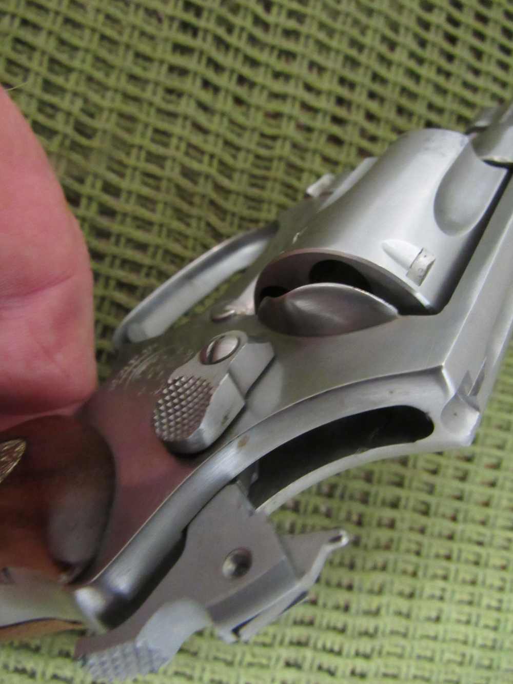 Smith & Wesson Model 60 .38 Spl. Stainless J-Frame, 2" Barrel DA/SA 1984-img-15