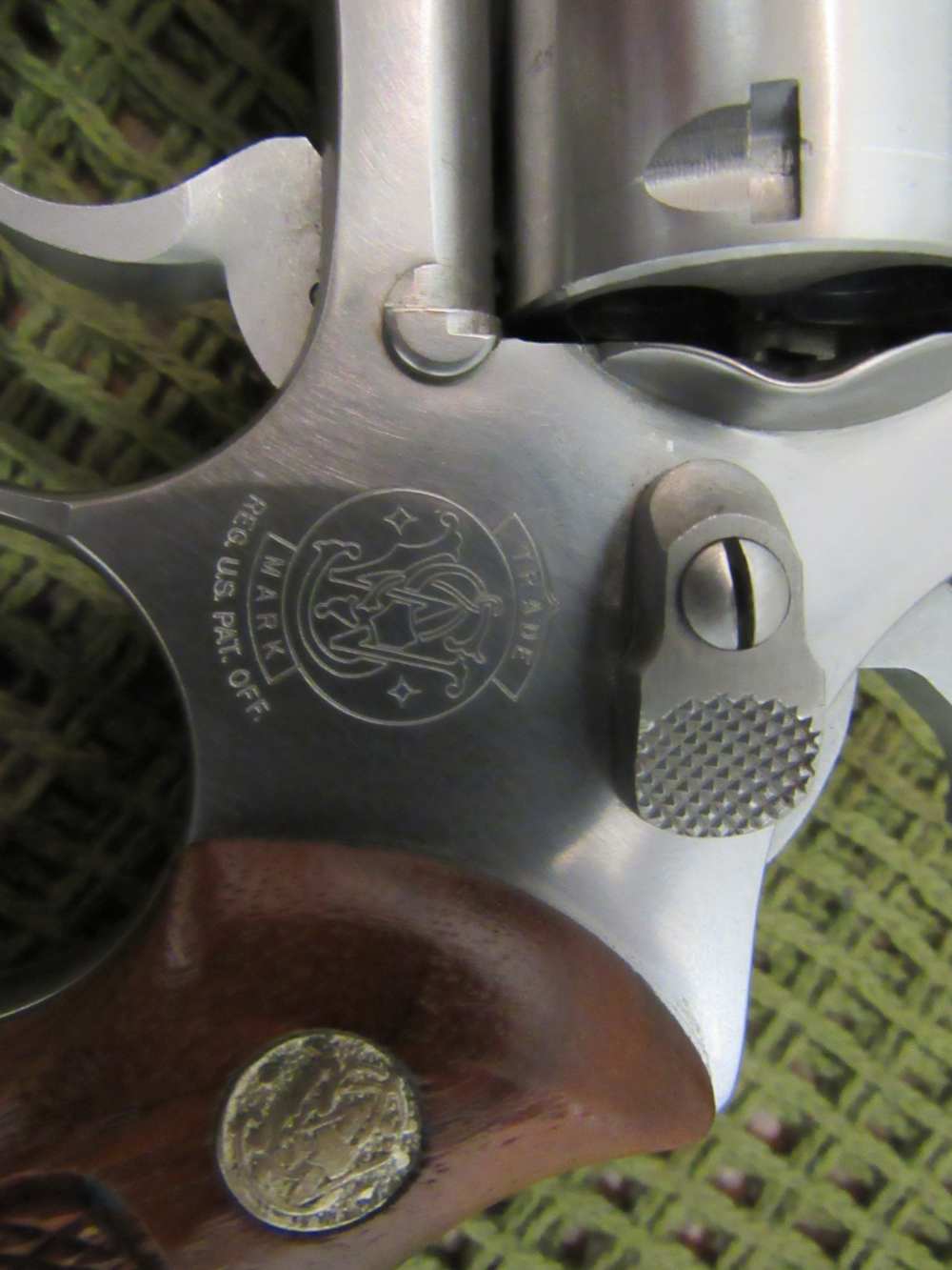 Smith & Wesson Model 60 .38 Spl. Stainless J-Frame, 2" Barrel DA/SA 1984-img-4