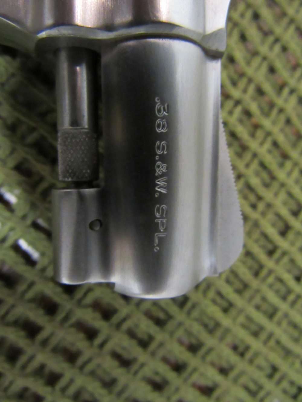 Smith & Wesson Model 60 .38 Spl. Stainless J-Frame, 2" Barrel DA/SA 1984-img-13