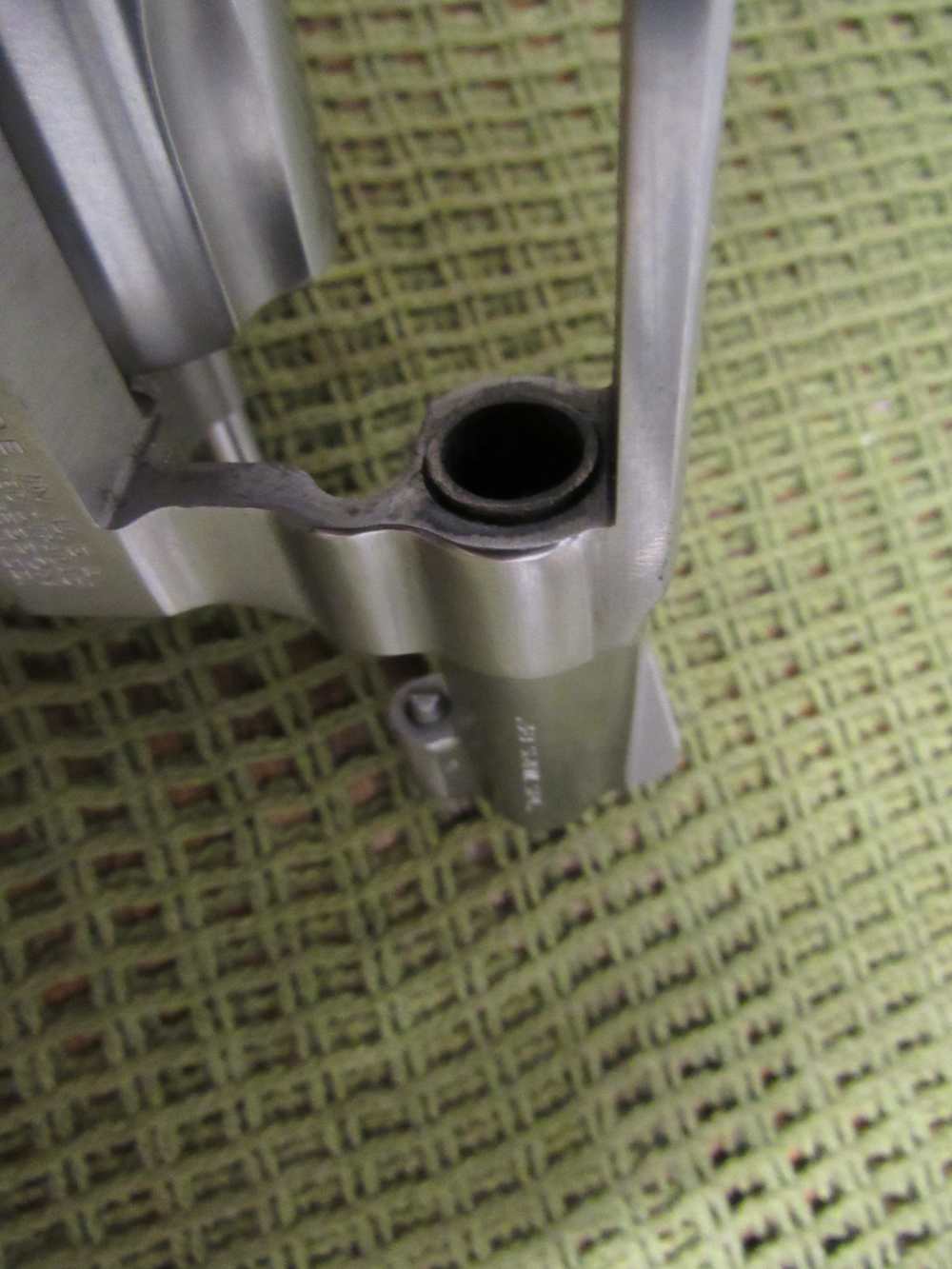 Smith & Wesson Model 60 .38 Spl. Stainless J-Frame, 2" Barrel DA/SA 1984-img-27