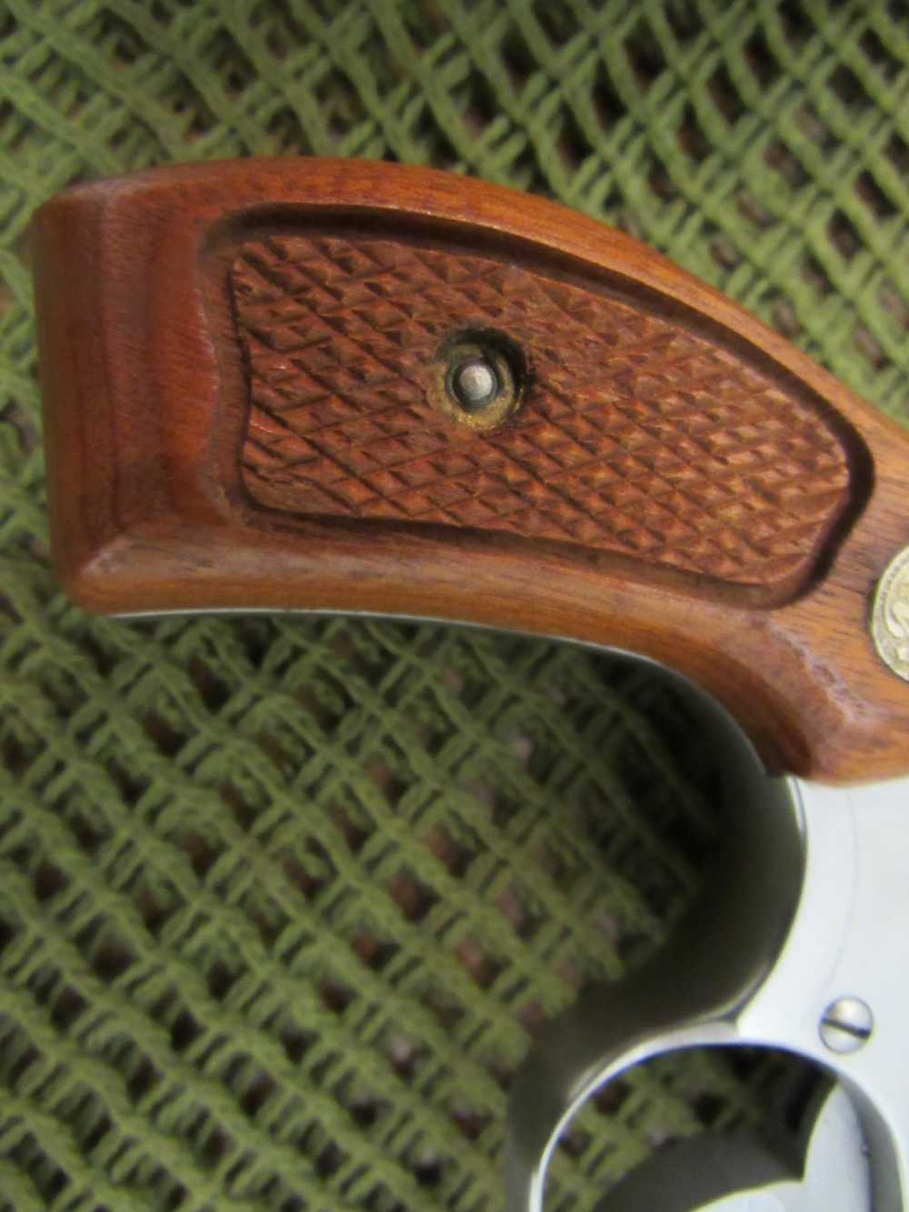 Smith & Wesson Model 60 .38 Spl. Stainless J-Frame, 2" Barrel DA/SA 1984-img-9