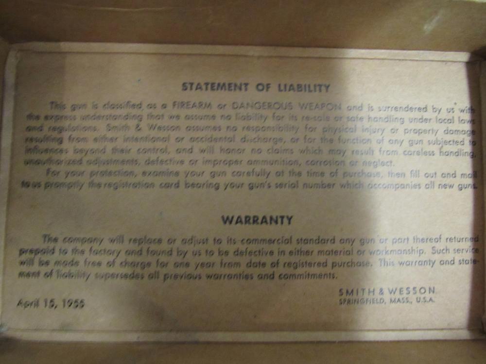 Smith & Wesson Model 60 .38 Spl. Stainless J-Frame, 2" Barrel DA/SA 1984-img-32