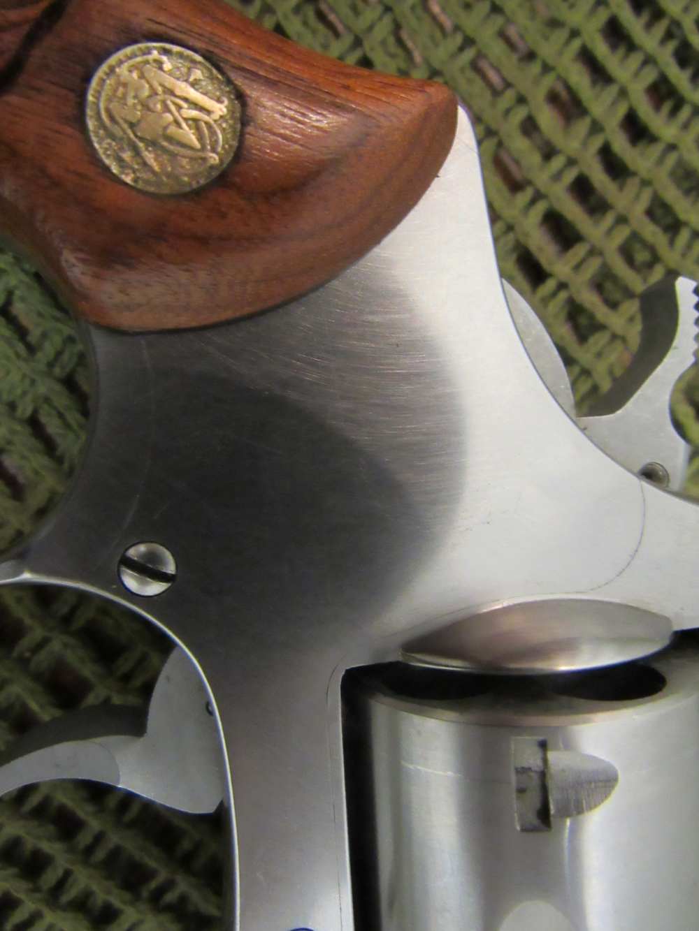 Smith & Wesson Model 60 .38 Spl. Stainless J-Frame, 2" Barrel DA/SA 1984-img-10