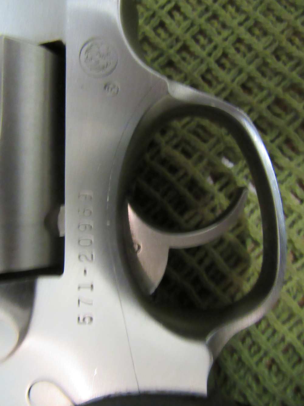 Ruger SP101 .357 Magnum 2.25 in Stainless DA/SA Revolver, 5-Shot 1993 -img-9