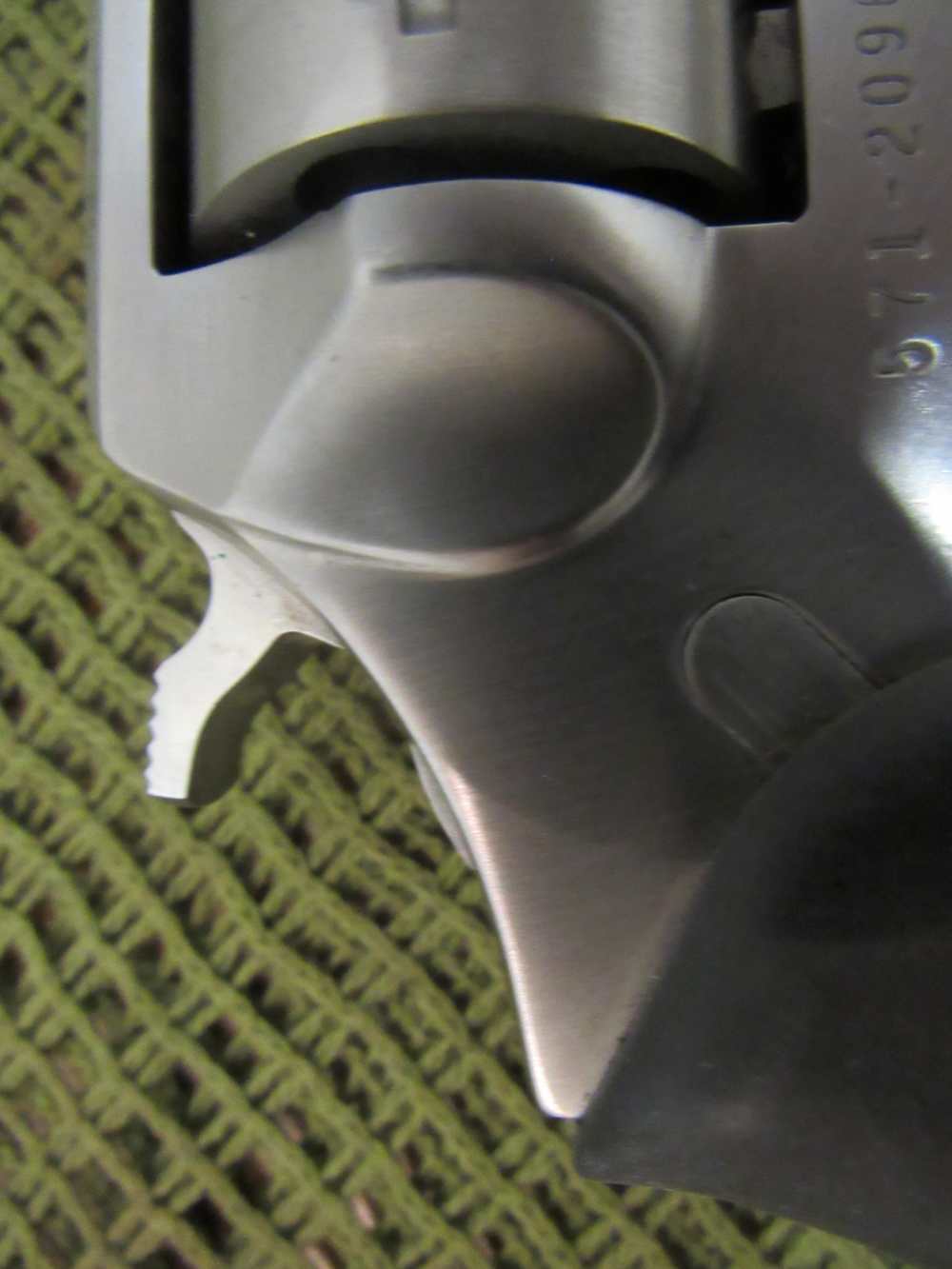 Ruger SP101 .357 Magnum 2.25 in Stainless DA/SA Revolver, 5-Shot 1993 -img-10
