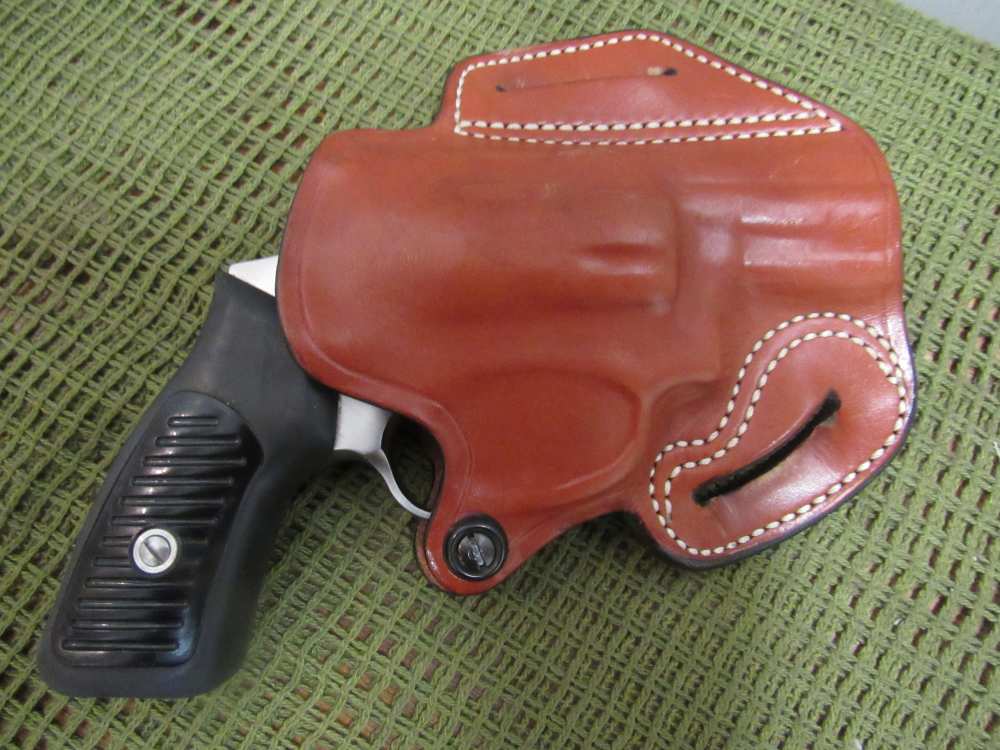Ruger SP101 .357 Magnum 2.25 in Stainless DA/SA Revolver, 5-Shot 1993 -img-0