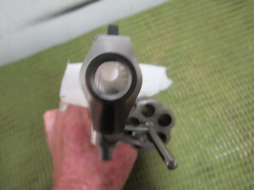 Ruger SP101 .357 Magnum 2.25 in Stainless DA/SA Revolver, 5-Shot 1993 -img-22