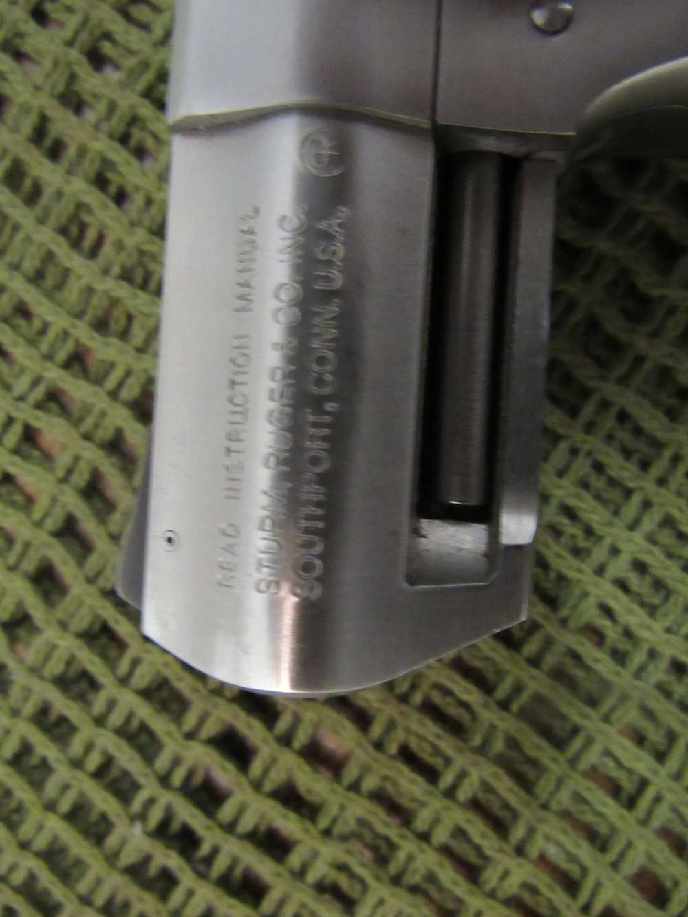 Ruger SP101 .357 Magnum 2.25 in Stainless DA/SA Revolver, 5-Shot 1993 -img-7