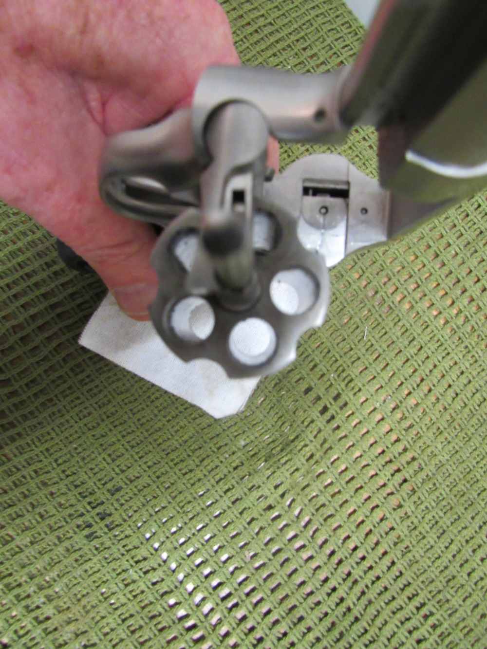 Ruger SP101 .357 Magnum 2.25 in Stainless DA/SA Revolver, 5-Shot 1993 -img-19