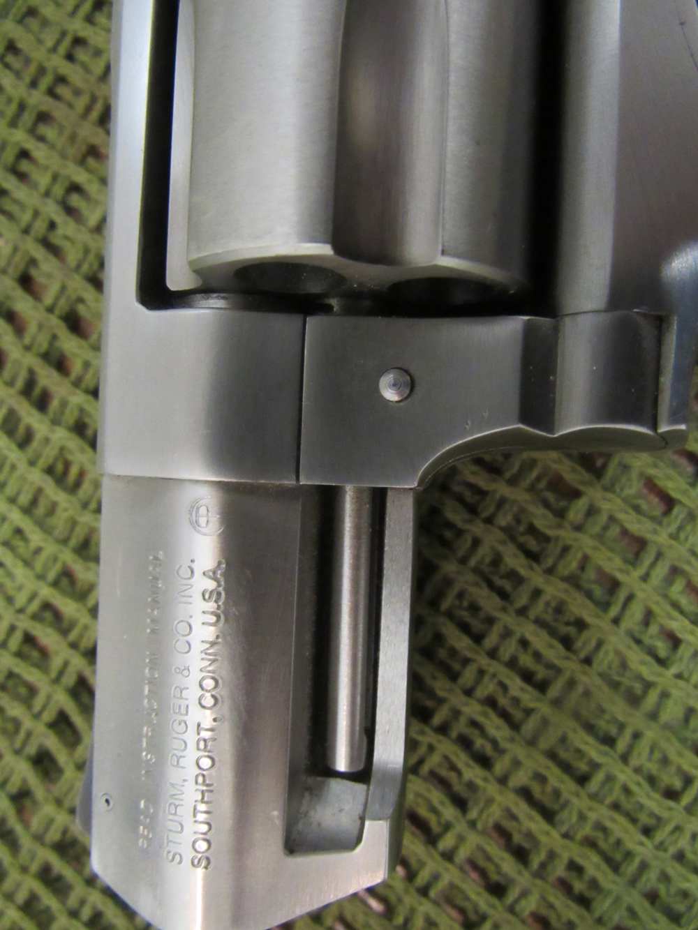 Ruger SP101 .357 Magnum 2.25 in Stainless DA/SA Revolver, 5-Shot 1993 -img-6