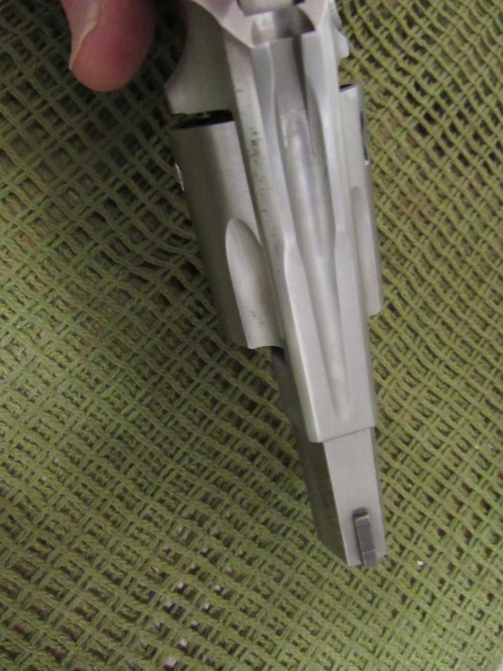 Ruger SP101 .357 Magnum 2.25 in Stainless DA/SA Revolver, 5-Shot 1993 -img-16