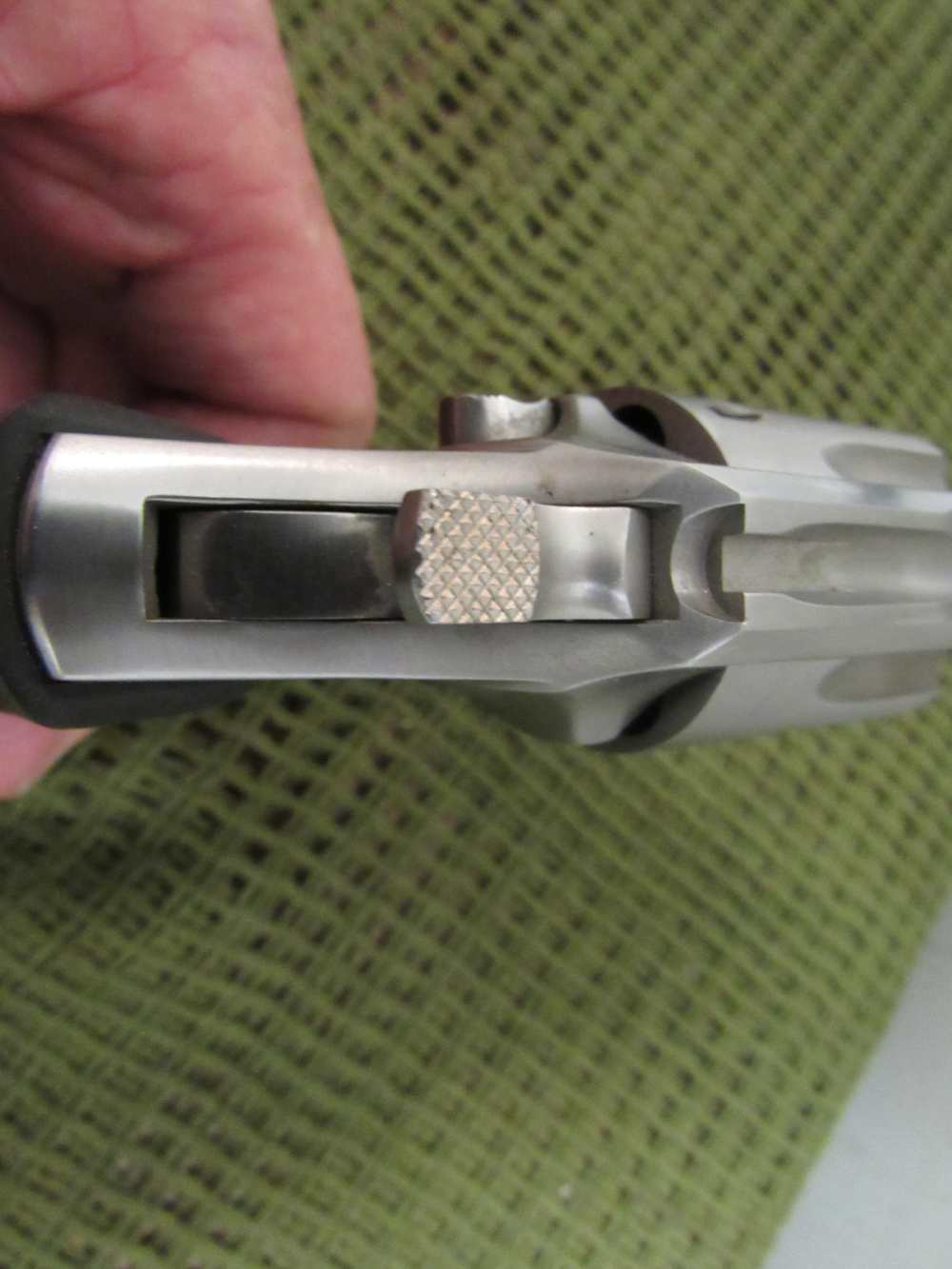 Ruger SP101 .357 Magnum 2.25 in Stainless DA/SA Revolver, 5-Shot 1993 -img-15