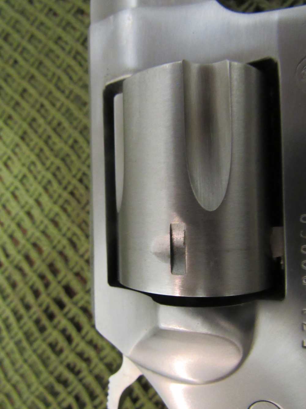 Ruger SP101 .357 Magnum 2.25 in Stainless DA/SA Revolver, 5-Shot 1993 -img-11