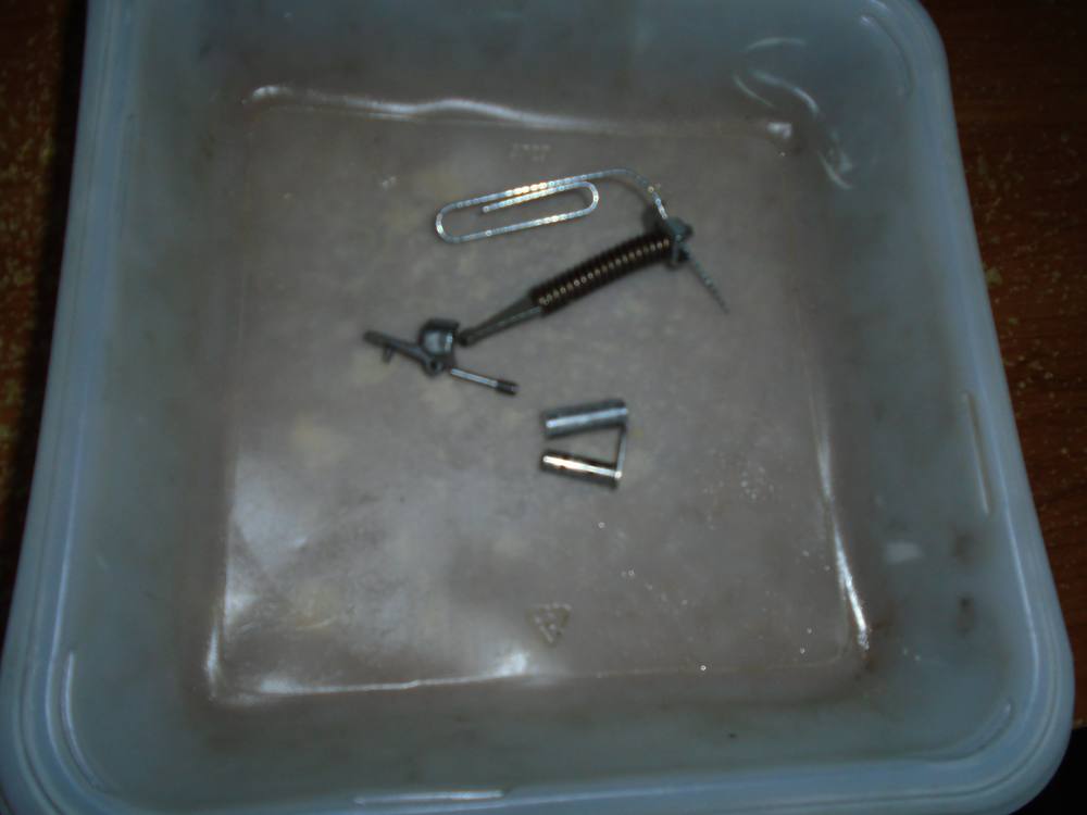 RUGER SP101 .357 MAG REVOLVER PARTS LOT-img-0