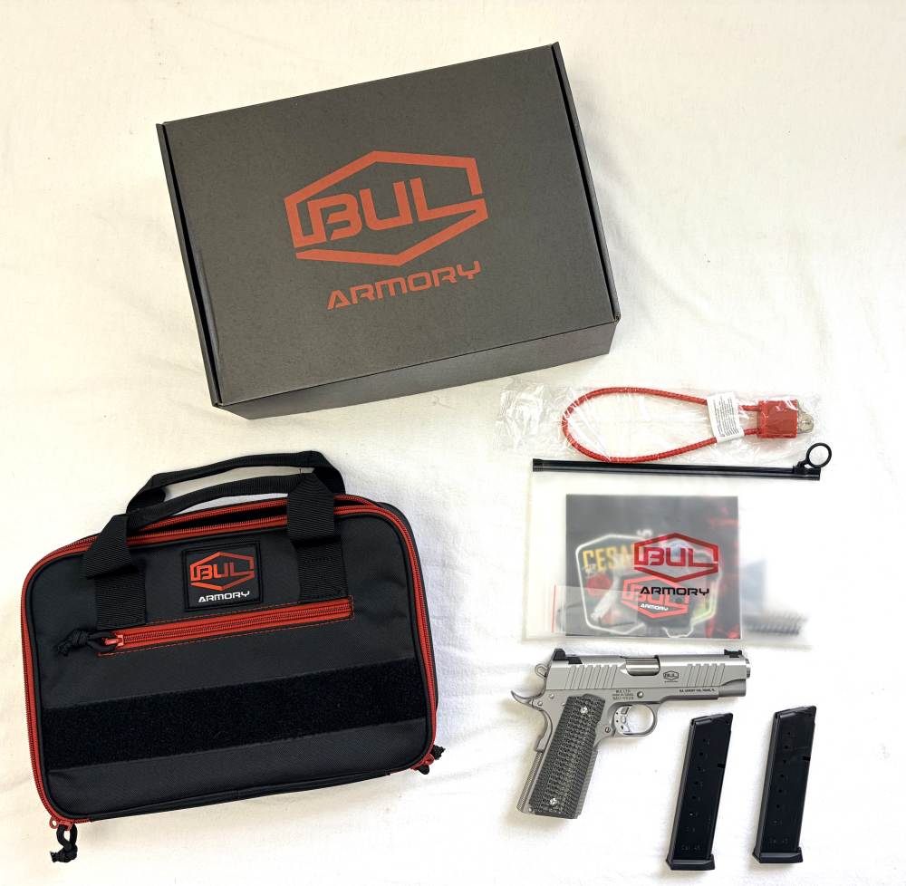 Bul Armory 1911 Commander 45 ACP -img-2