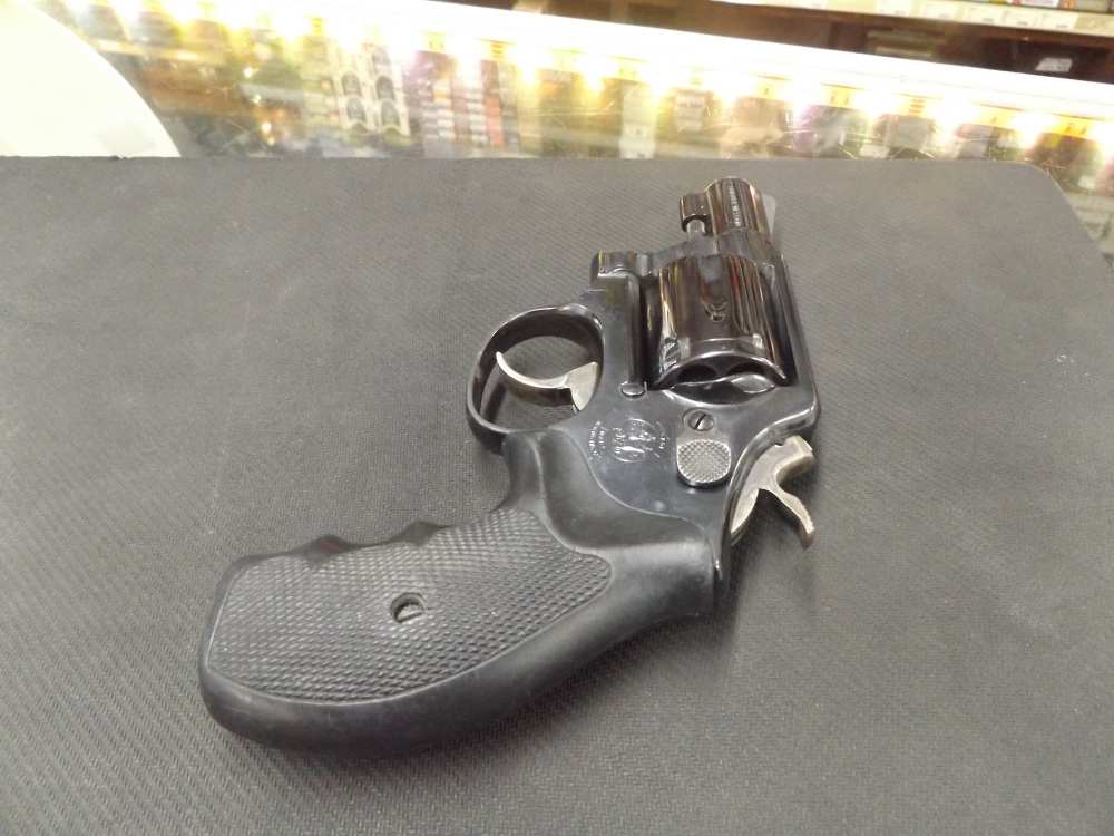 SMITH & WESSON 10-9 BLUED POLICE TRADE IN !! -img-3