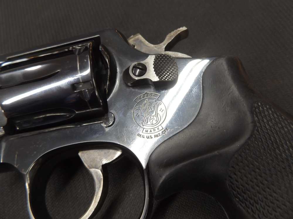 SMITH & WESSON 10-9 BLUED POLICE TRADE IN !! -img-8